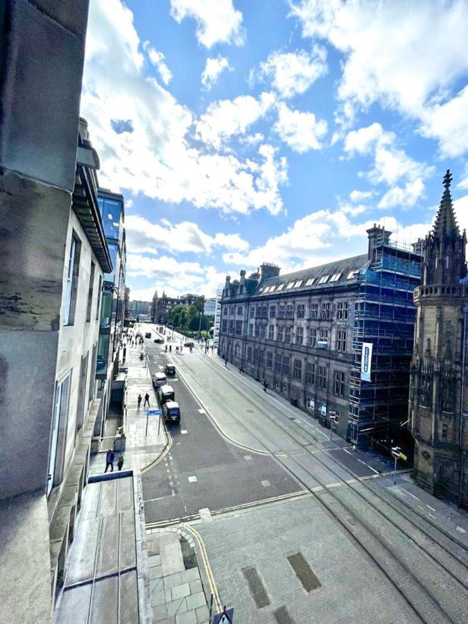 Appartement Incredible St Andrew'S Sq - 2 Bed In The Sky Extérieur photo